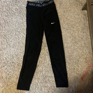 nike pro leggings